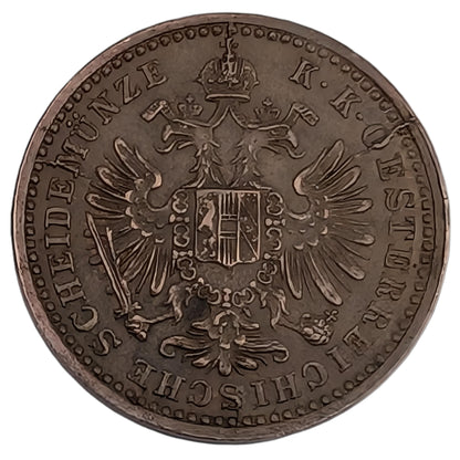 Franz Joseph I., Scheidemünze
