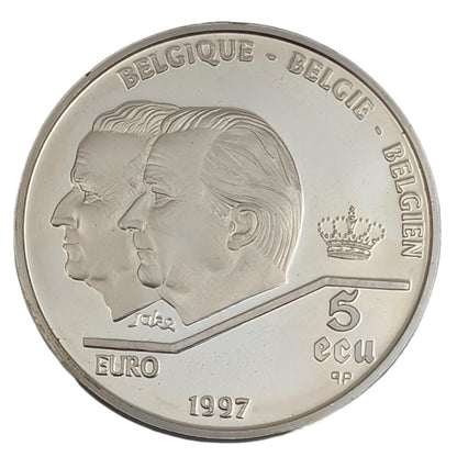 40. Jahrestag - Vertrag von Rom / König Baudouin und König Albert II.