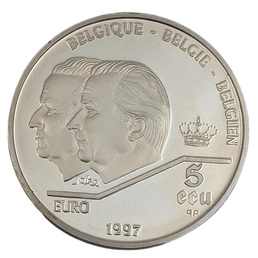 40. Jahrestag - Vertrag von Rom / König Baudouin und König Albert II.
