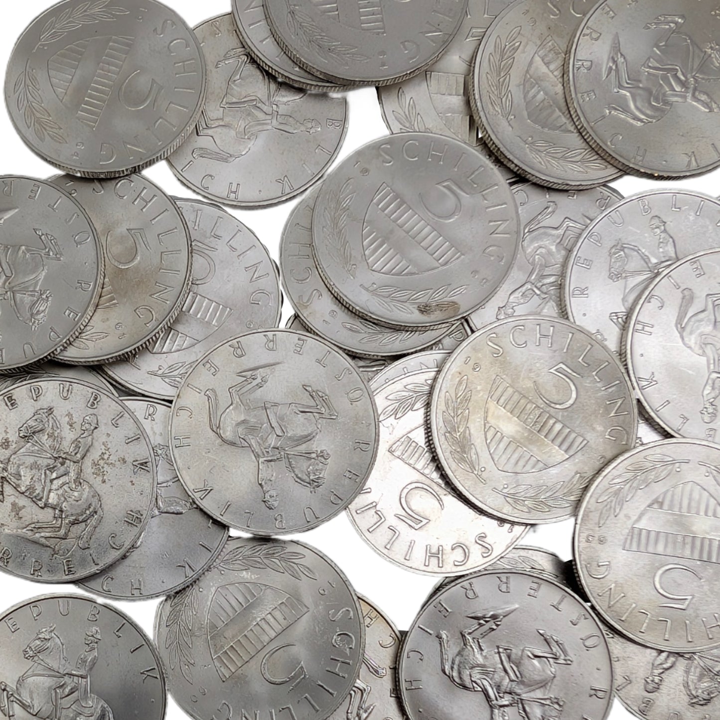 Silberfünfer, Jahr unsere Wahl