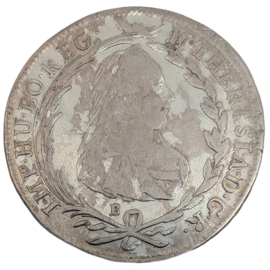 Maria Theresia, Habsburg, RDR, Kremnitz, Krajczar/Kreuzer