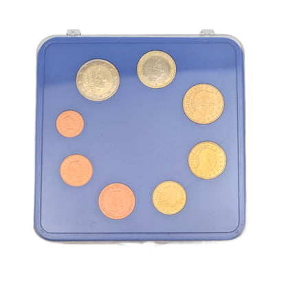 KMS Kursmünzensatz 1 ct - 2 €, Rollenware