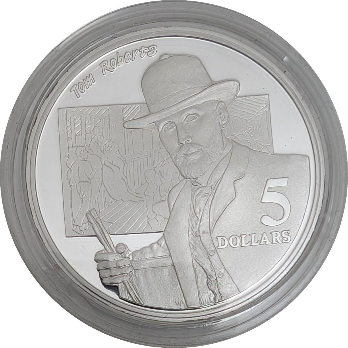 Masterpieces Shaping a National Identiy, 5-coin-set