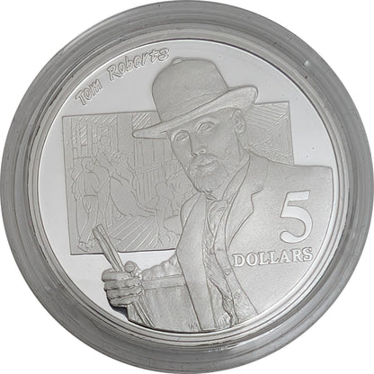 Masterpieces Shaping a National Identiy, 5-coin-set