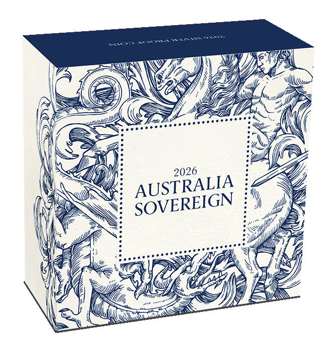 Australian Sovereign, St. George and Dragon