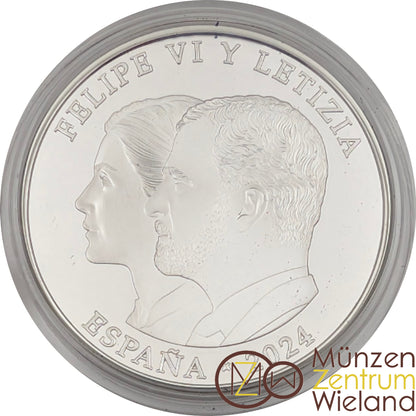 10. Regierungsjubiläum König Felipe VI