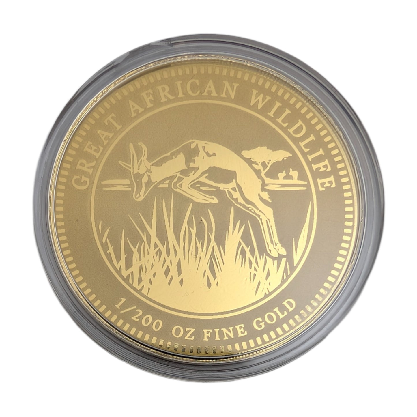 Great African Wildlife - Legacy of Gold Coins