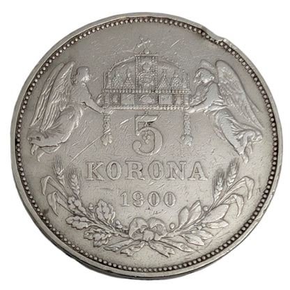 Franz Joseph I., Habsburg, Österreich-Ungarn, Kremnitz, Randfehler