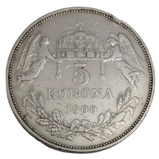 Franz Joseph I., Habsburg, Österreich-Ungarn, Kremnitz, Randfehler