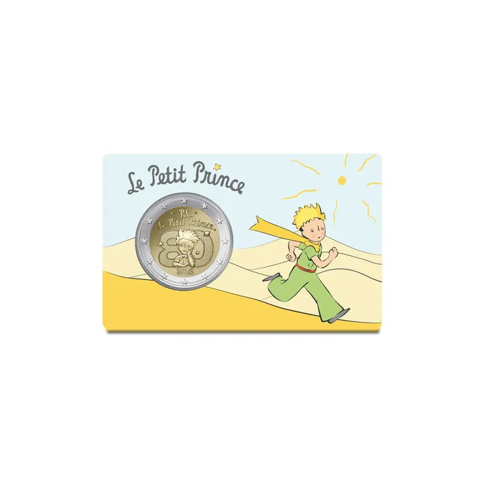 Der Kleine Prinz - Wüste, Coincard