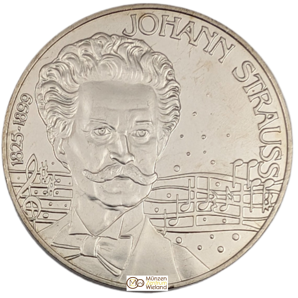 170. Geburtstag von Johann Strauss (Sohn)