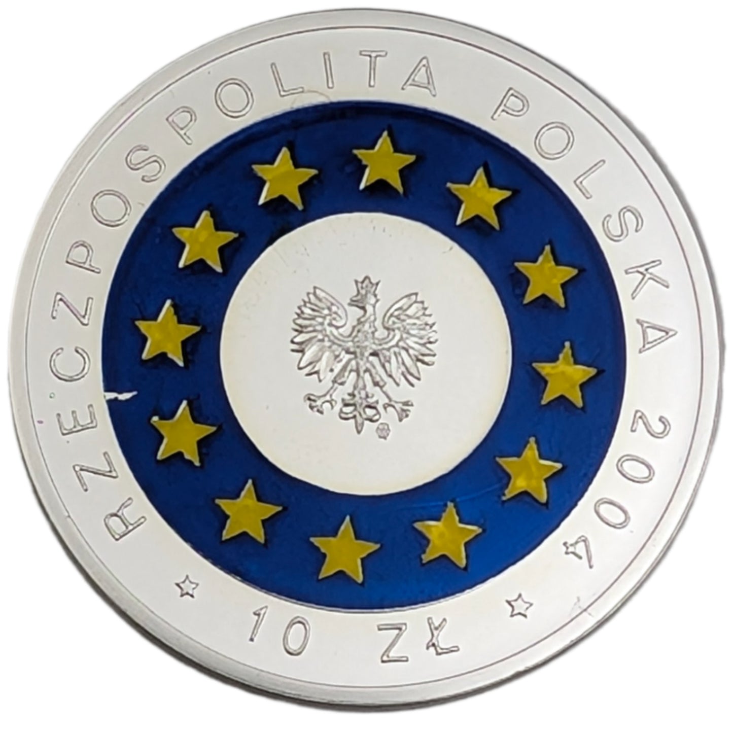 Beitritt Polens zur Europäischen Union, farbig