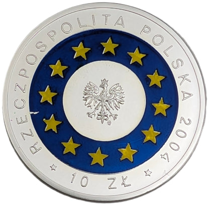 Beitritt Polens zur Europäischen Union, farbig