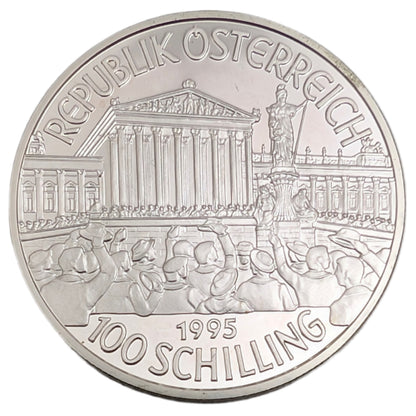 Erste Republik 1918-1938, Millenniumserie, nur in Kapsel