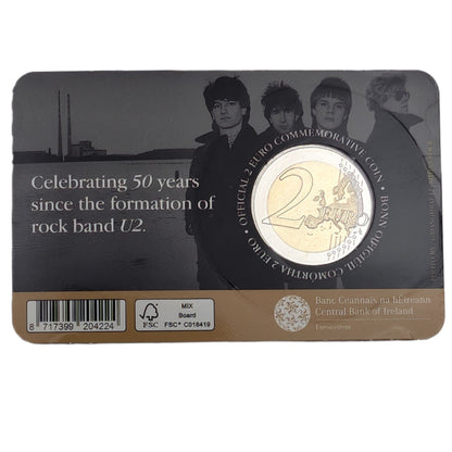 U2/50th Anniversary 2026, Coincard