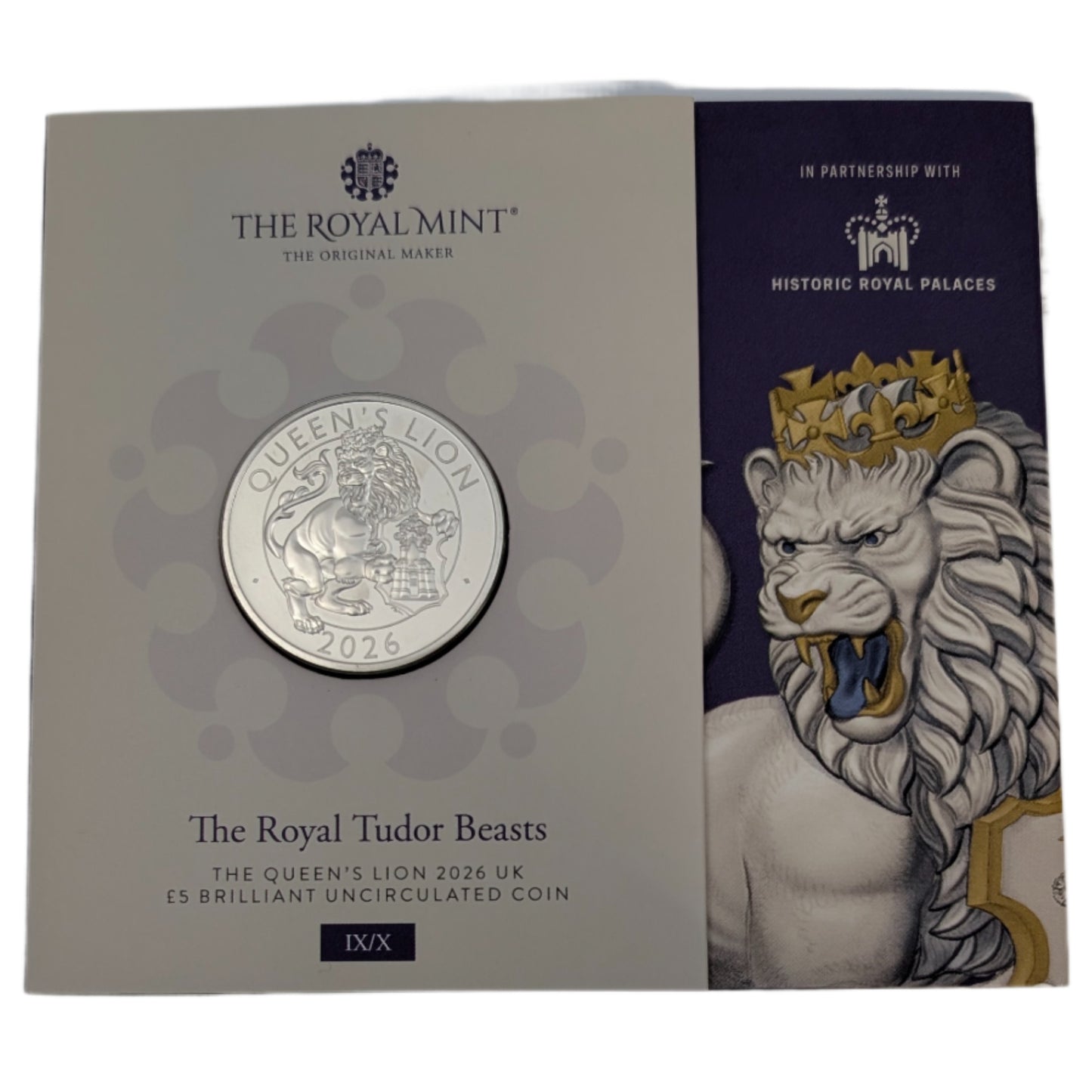 Tudor Beasts - The Queens Lion
