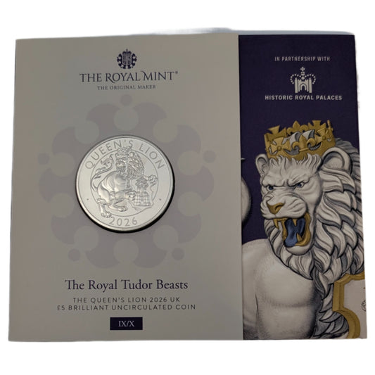 Tudor Beasts - The Queens Lion