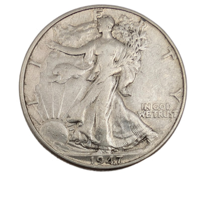 Walking Liberty (letztes Prägejahr dieser Serie), Philadelphia