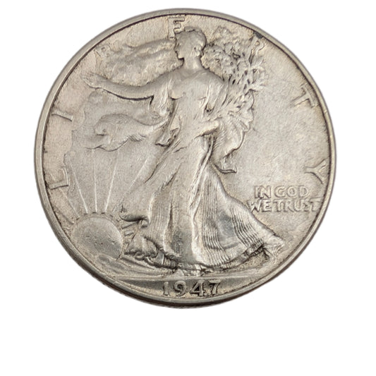 Walking Liberty (letztes Prägejahr dieser Serie), Philadelphia