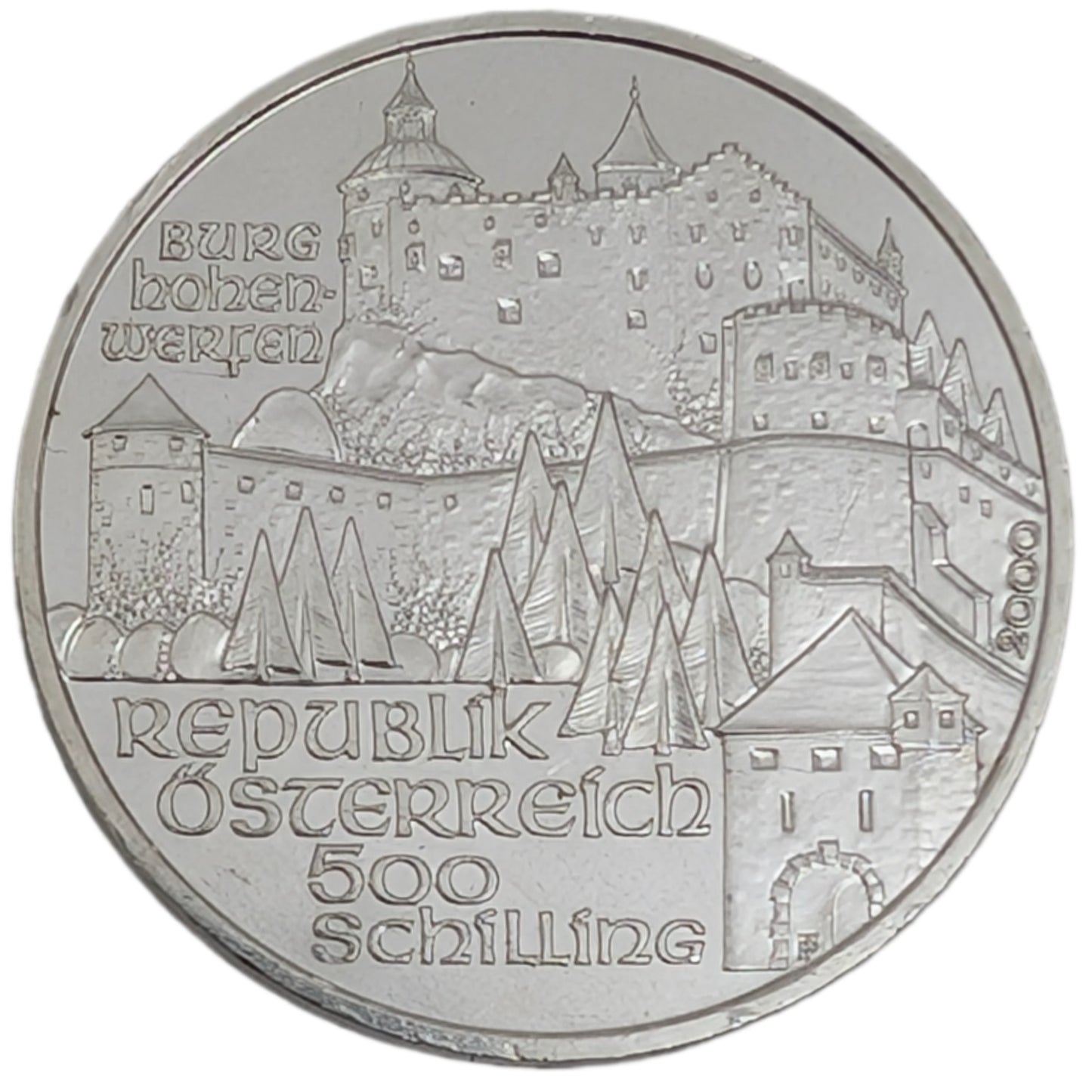 #58/60 Burg Hohenwerfen
