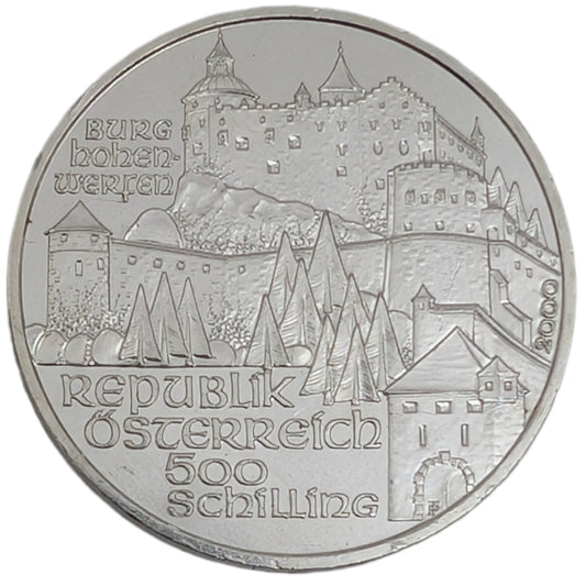 #58/60 Burg Hohenwerfen