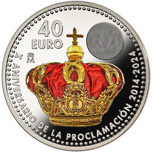 Proklamation König Felipe VI., farbig
