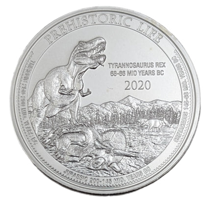 Tyrannosaurus Rex - Prehistoric Life, Bullion