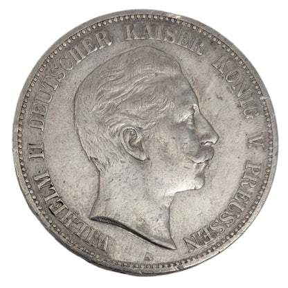 Preussen, Wilhelm II., Kaiserreich, kleine Randschäden
