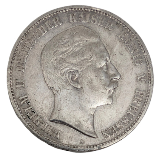 Preussen, Wilhelm II., Kaiserreich, kleine Randschäden