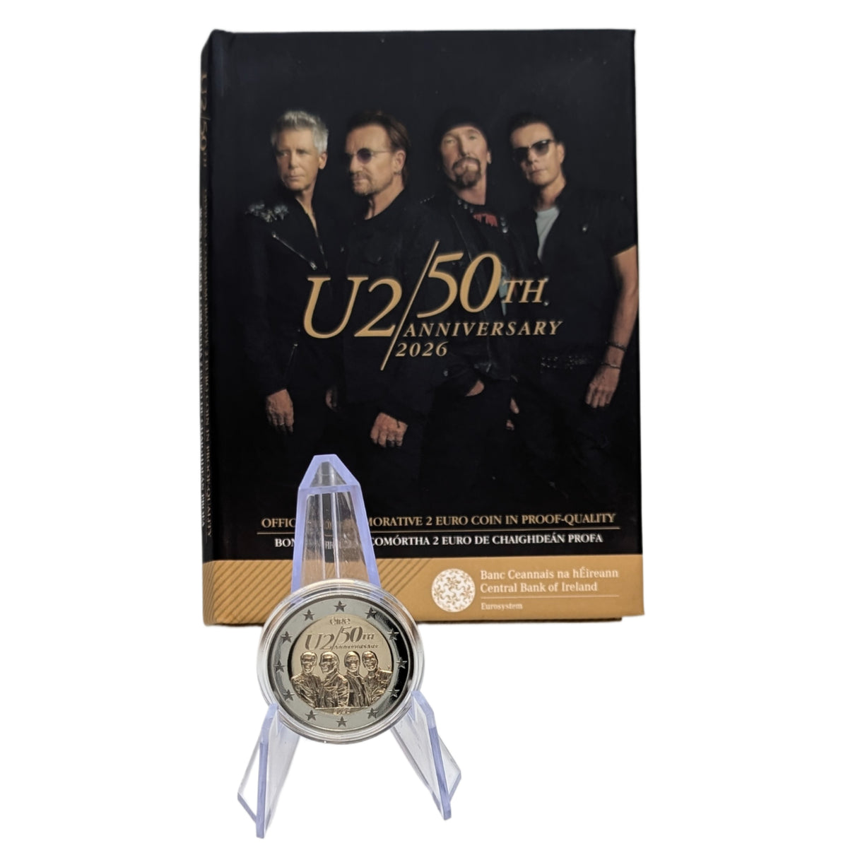 U2/50th Anniversary 2026, Proof