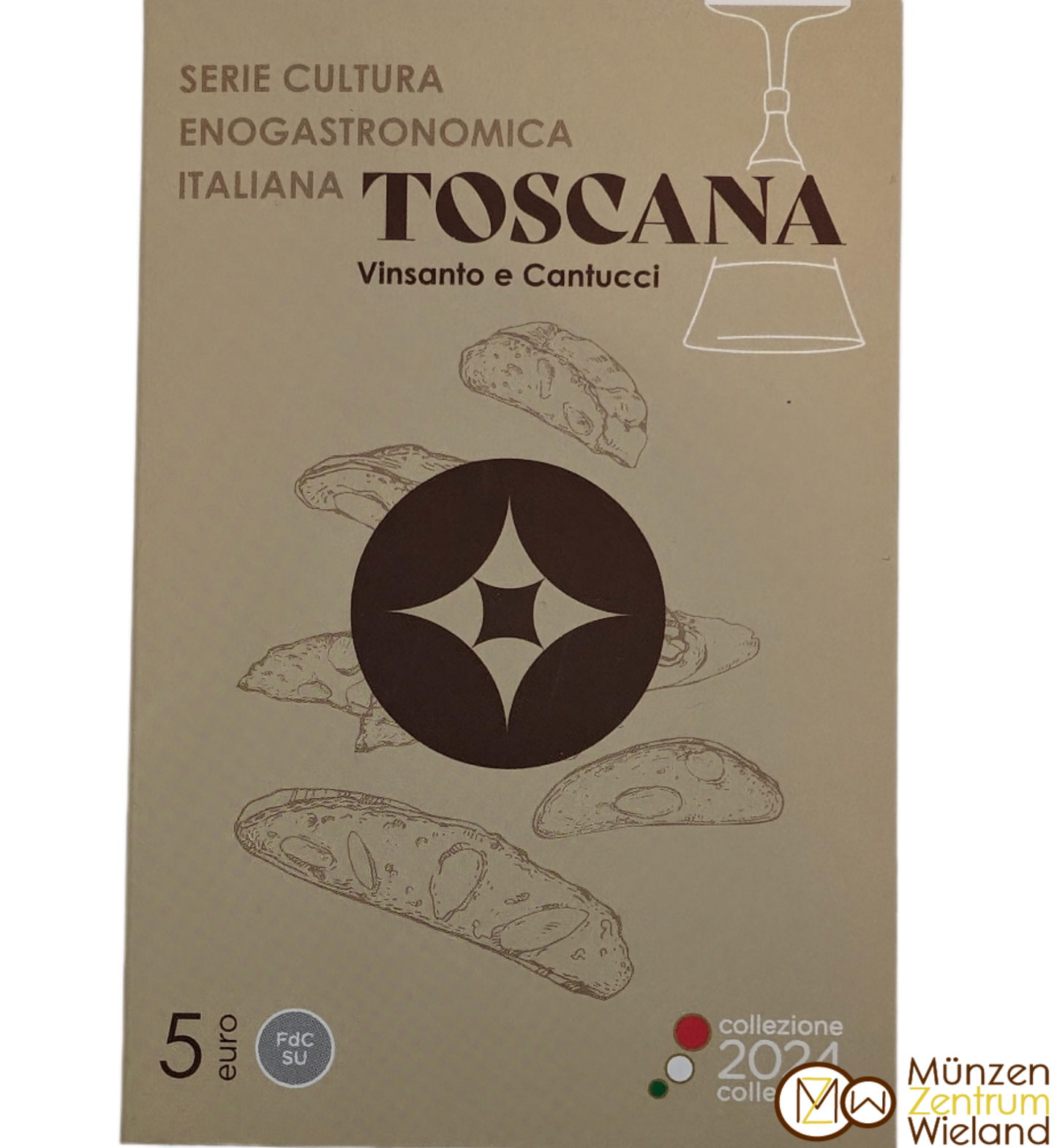 Toscana Vinsanto E Cantucci - Küchen- und Weinkultur, farbig (Ausgabe 18.11.2023)