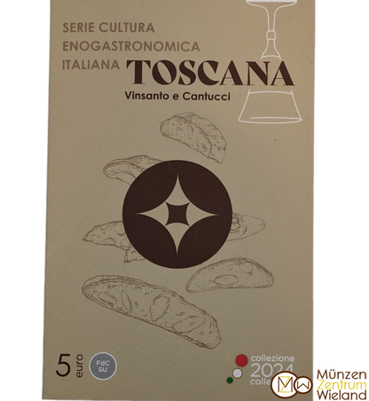 Toscana Vinsanto E Cantucci - Küchen- und Weinkultur, farbig (Ausgabe 18.11.2023)