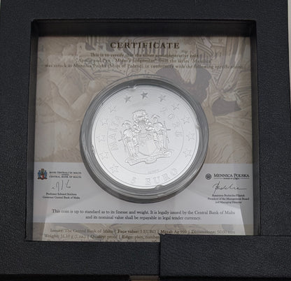 Maiolica - Apollo und Pan - Porzellaninlay