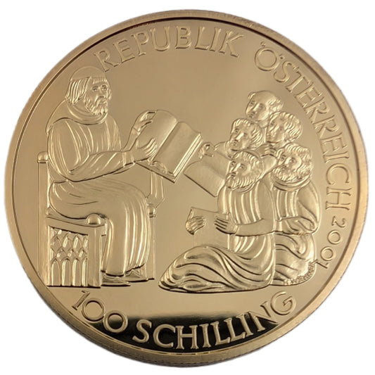 Das Mittelalter / Rudolph IV., vergoldet