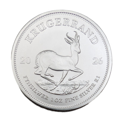 Krügerrand/Springbock, Bullion
