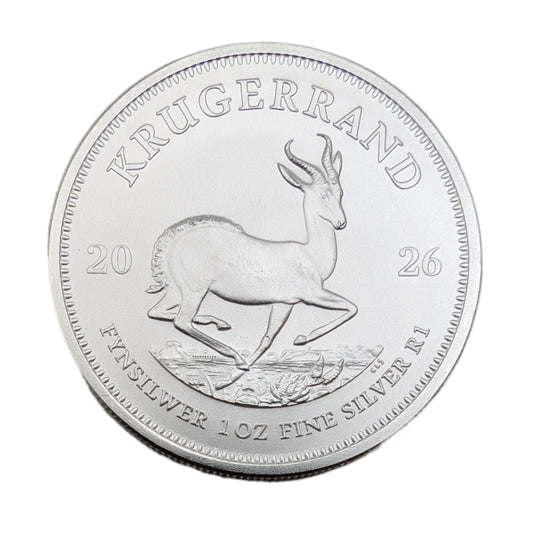 Krügerrand/Springbock, Bullion