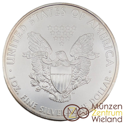 Silver Eagle/Liberty, Bullion