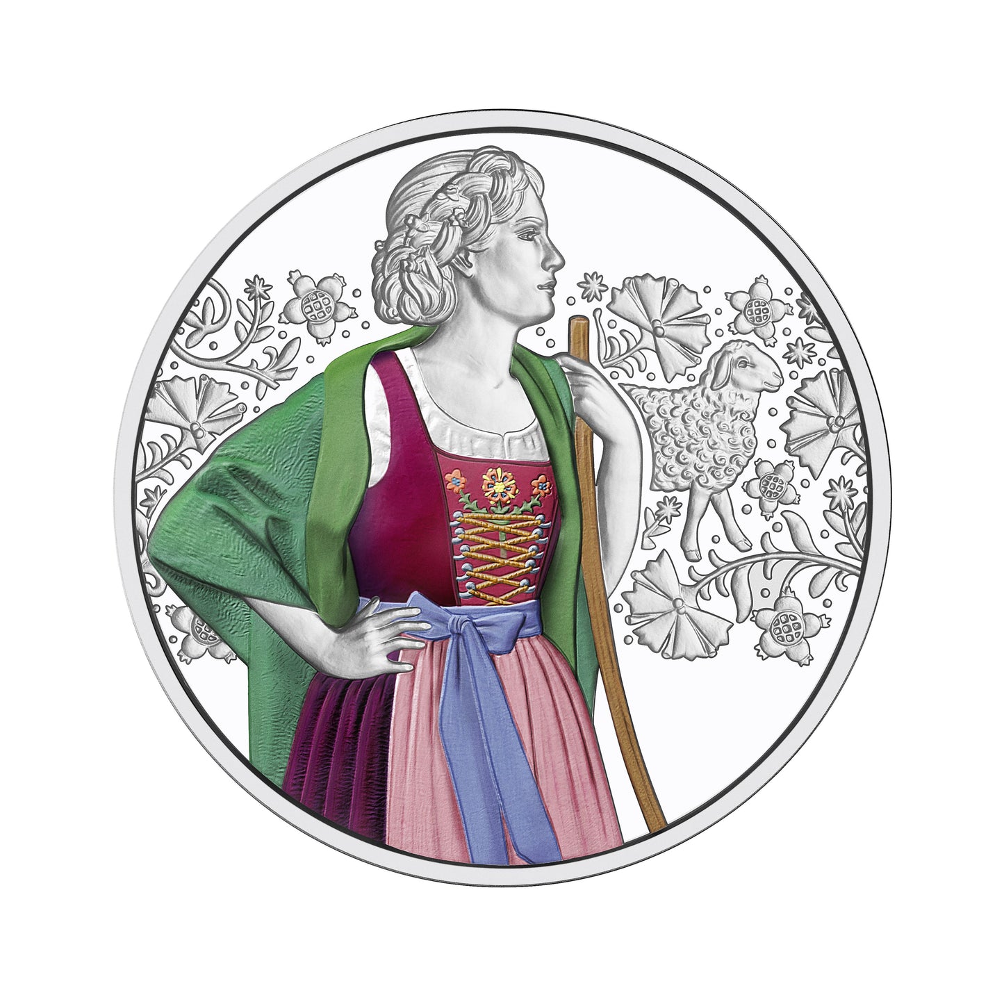 Aufjuchazn/Loden - Gschneizt & Kampelt, farbig