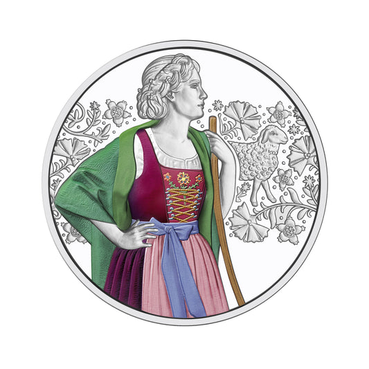 Aufjuchazn/Loden - Gschneizt & Kampelt, farbig