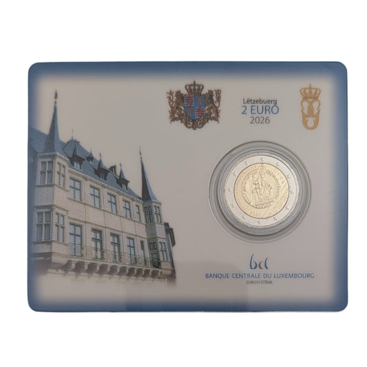 40th Anniversary Awarding International Charlemagne, Coincard