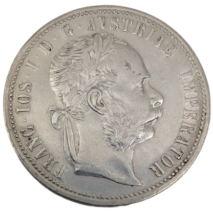 Franz Josef I., Habsburg, Wien, Gulden/Florin