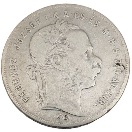 Franz Joseph I., Habsburg, Kremnitz, Forint/Gulden