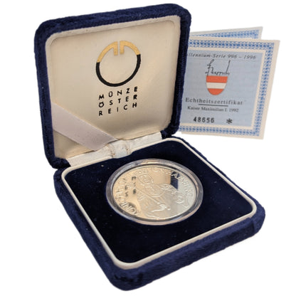 Kaiser Maximilian I. - Milennium-Serie, ohne Schuber