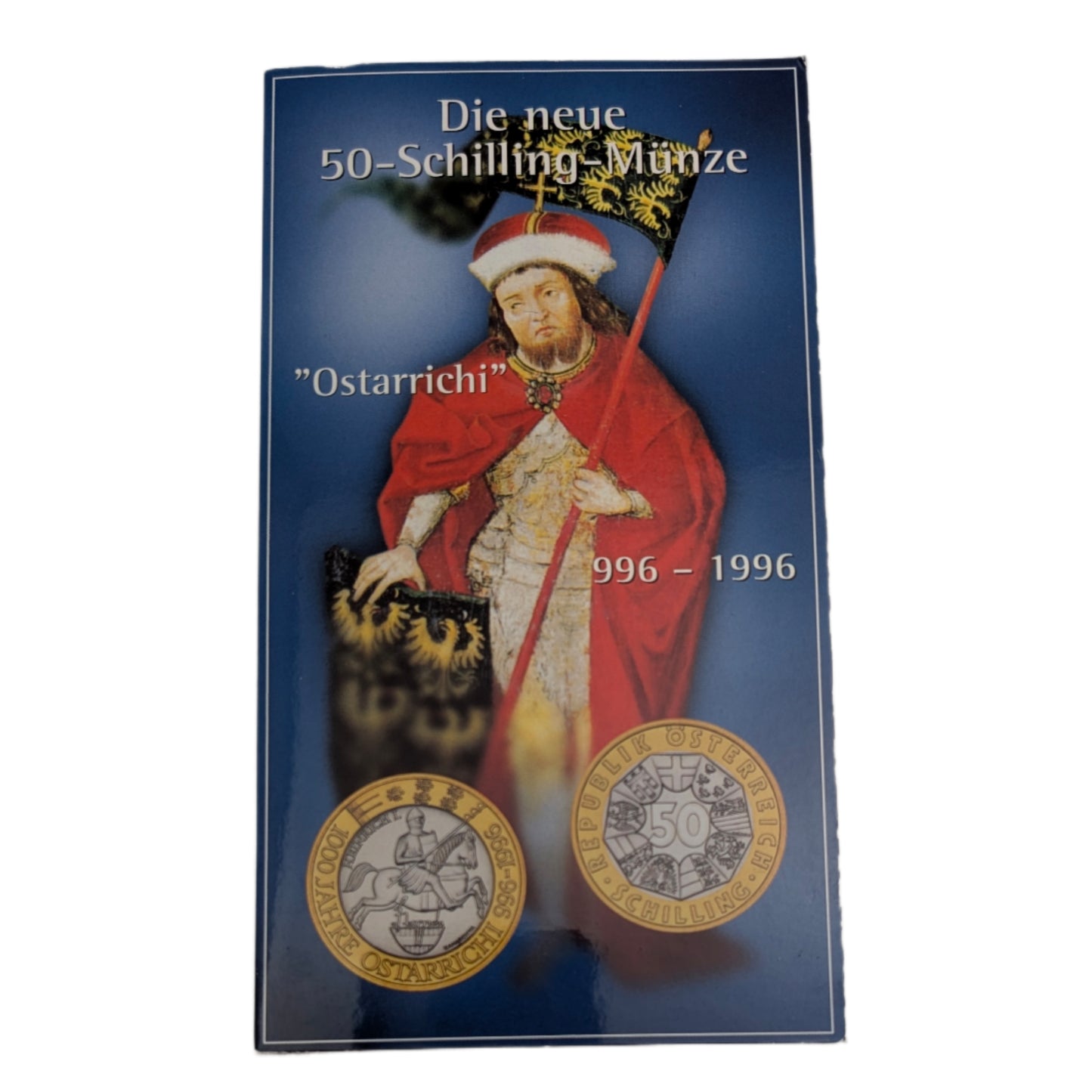 Ostarrichi, 100 Jahre Österreich im Blister