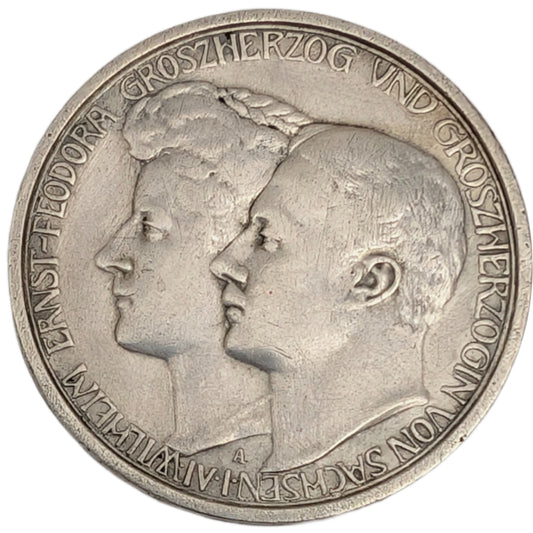 Sachsen-Weimar-Eisenach, Wilhelm Ernst (1901-1918)