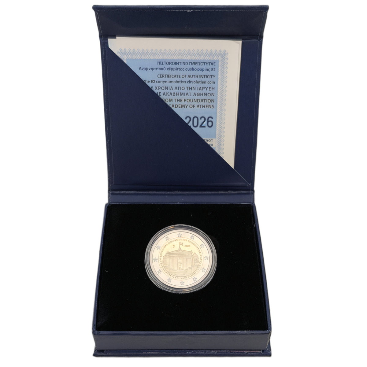 100 Jahre Akademie von Athen, Proof