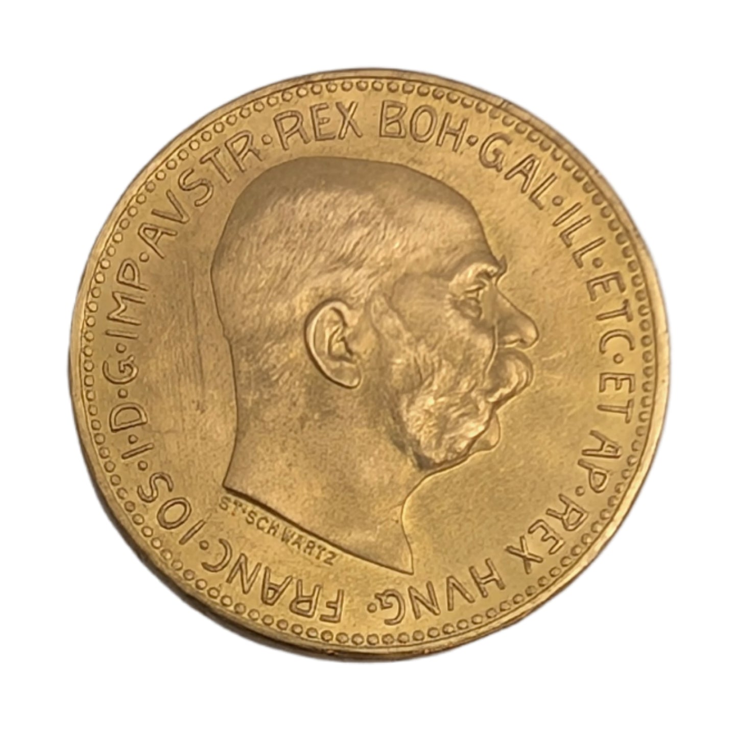 Franz Joseph I., NP