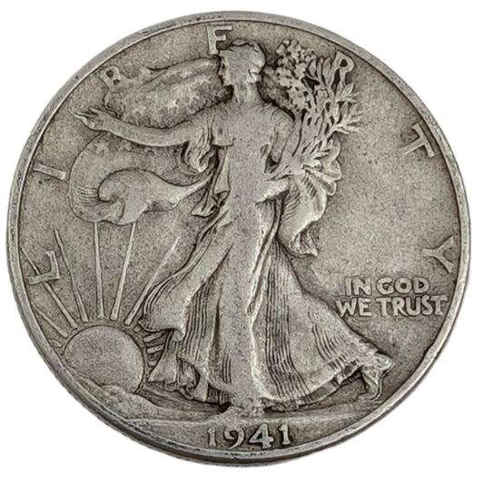 Walking Liberty, Denver