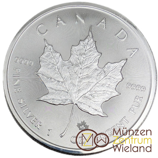 Maple Leaf, Bullion