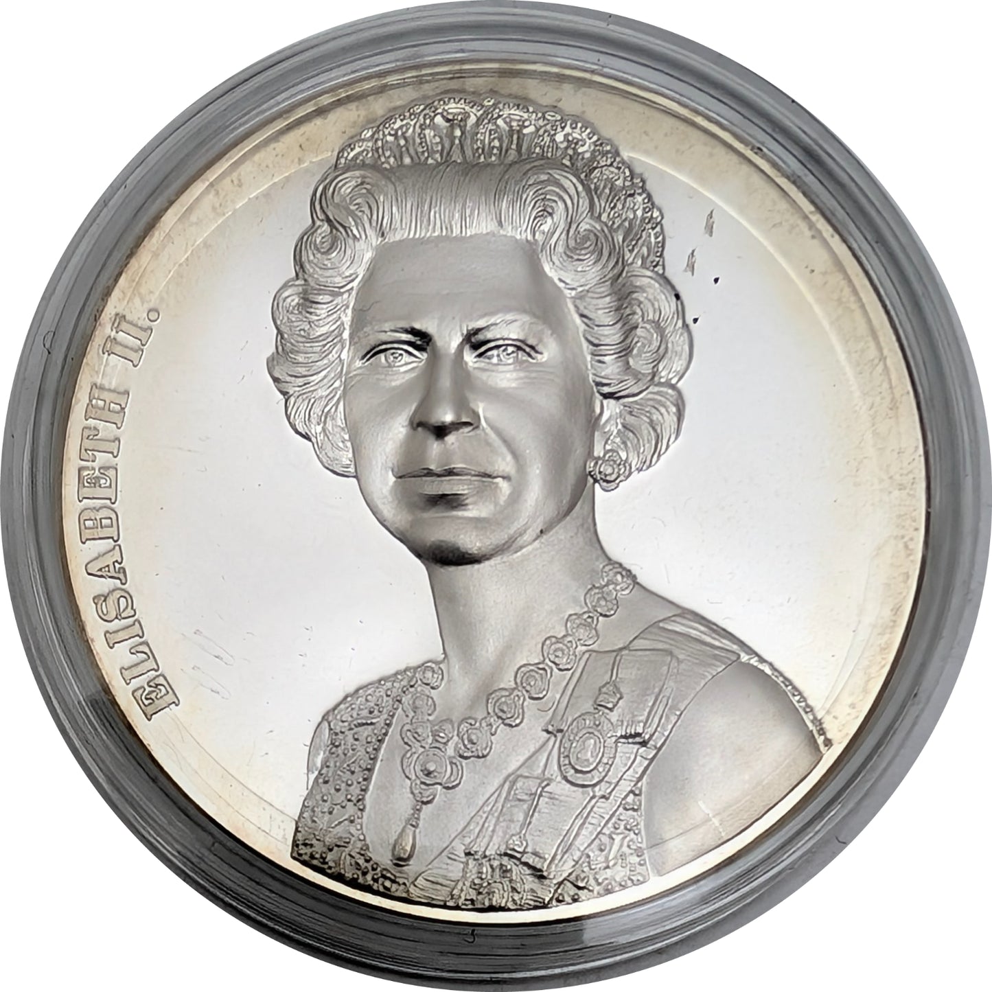 Europäische Monarchinnen und Monarchen, 10 Silbermedaille